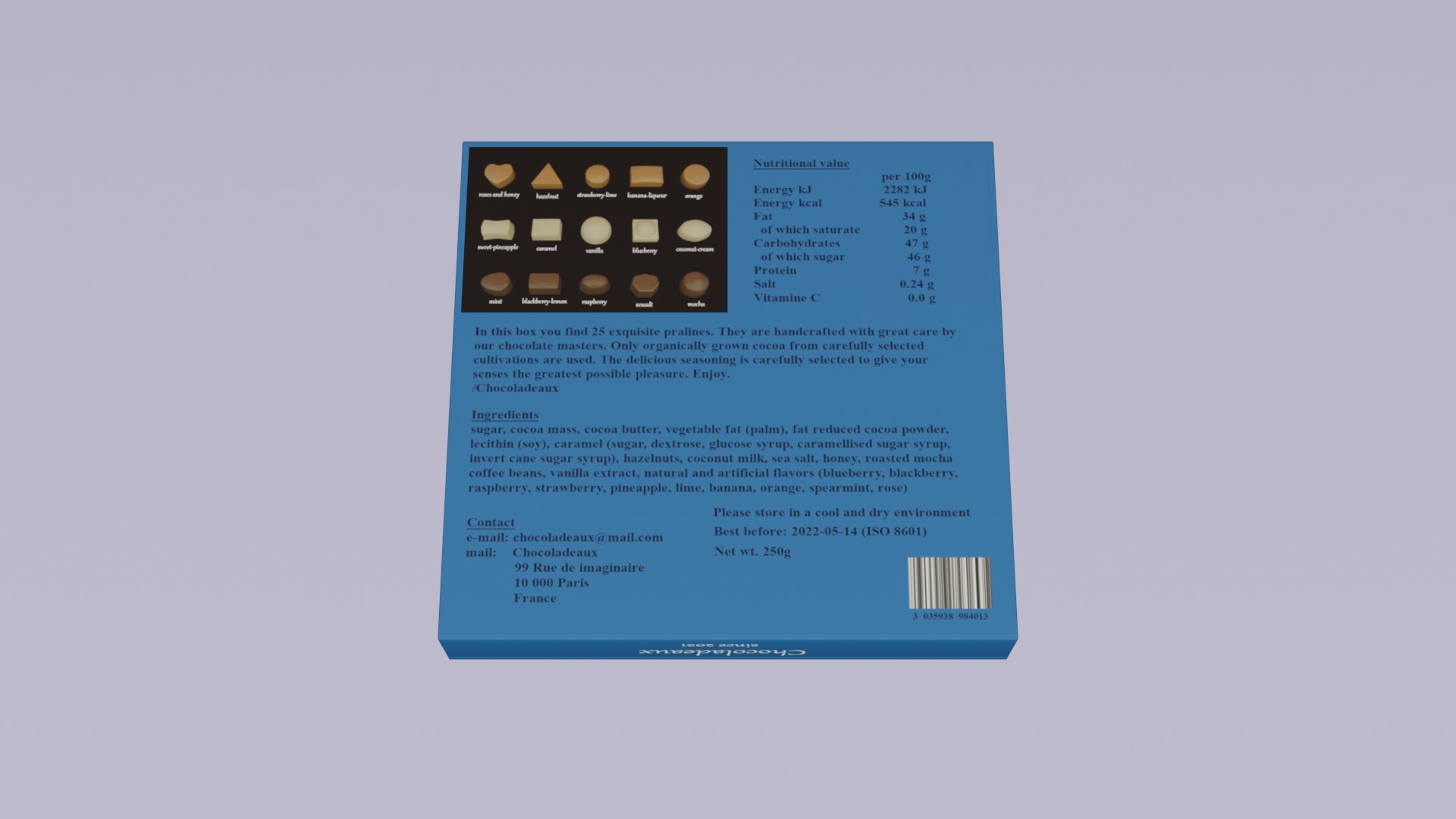 Chocolate box preview image 3